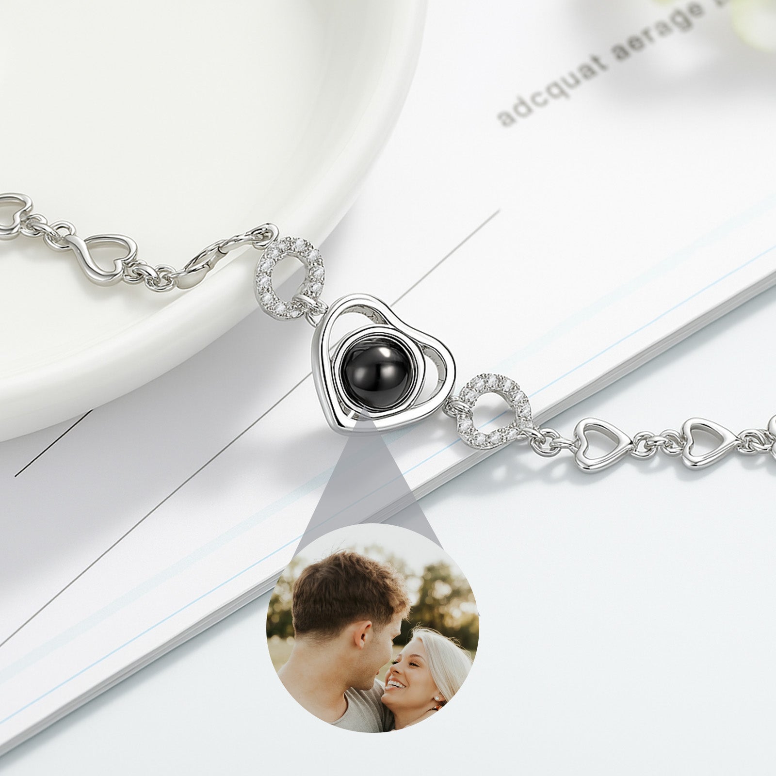 Personalized Memory Bracelet