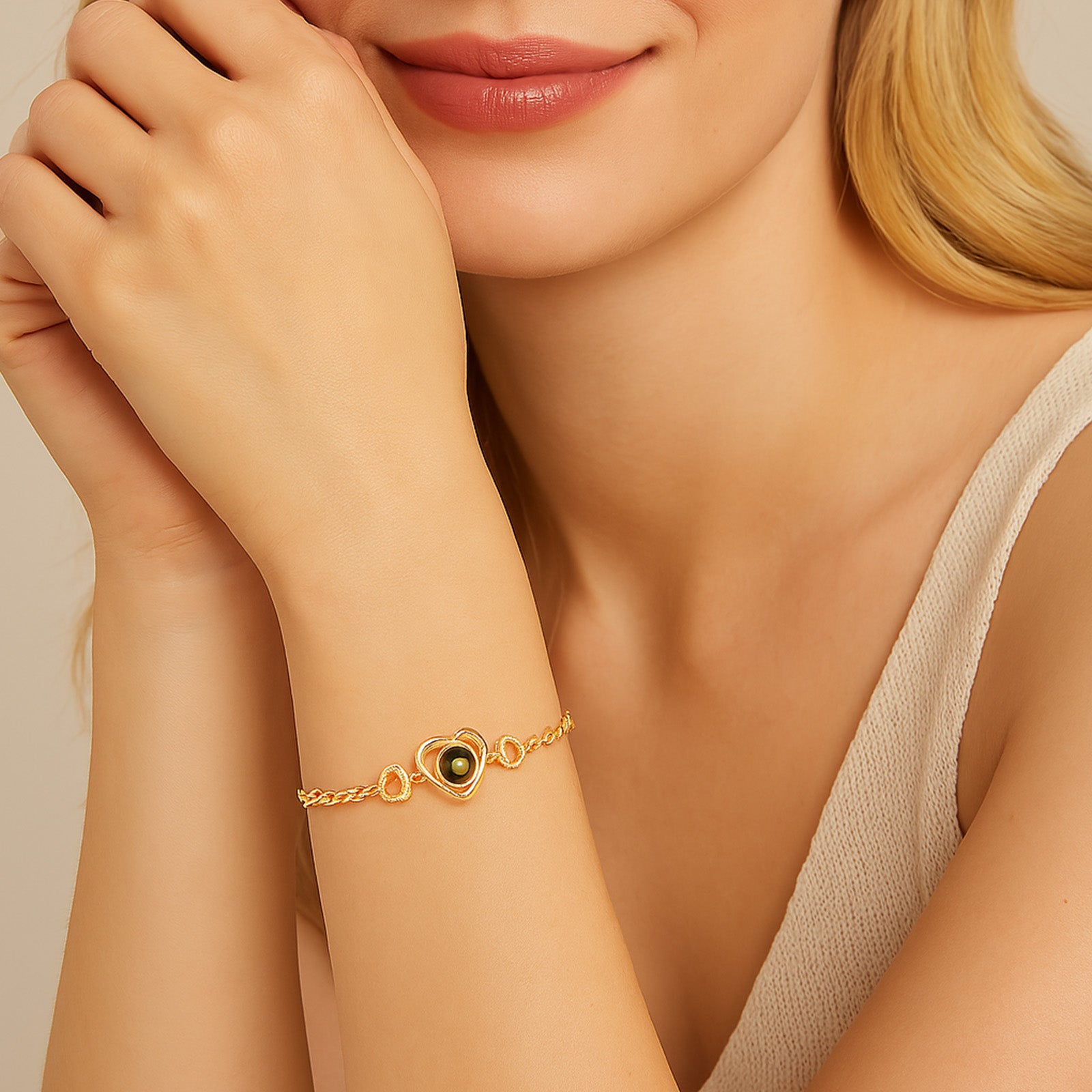 Personalized Memory Bracelet