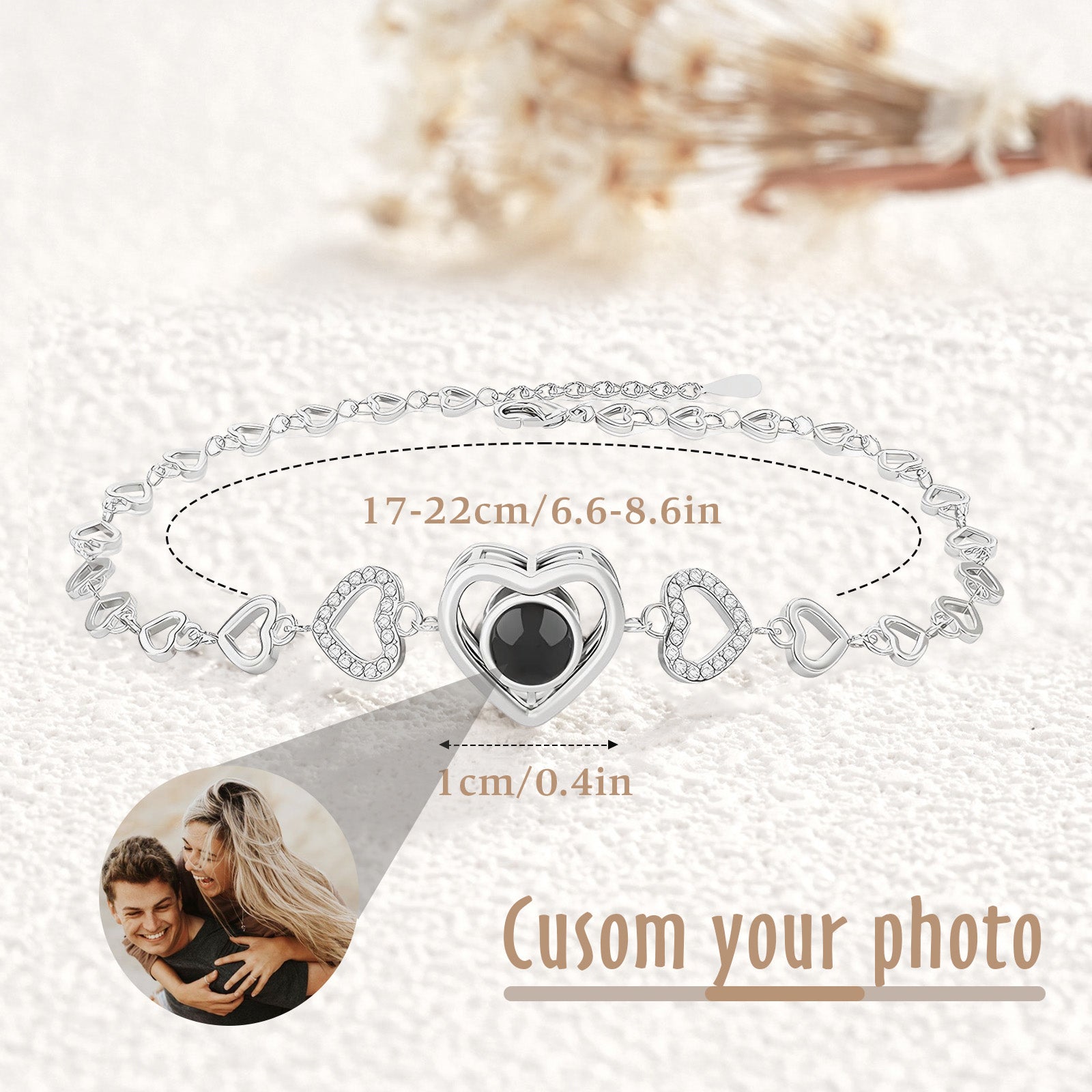 Personalized Memory Bracelet