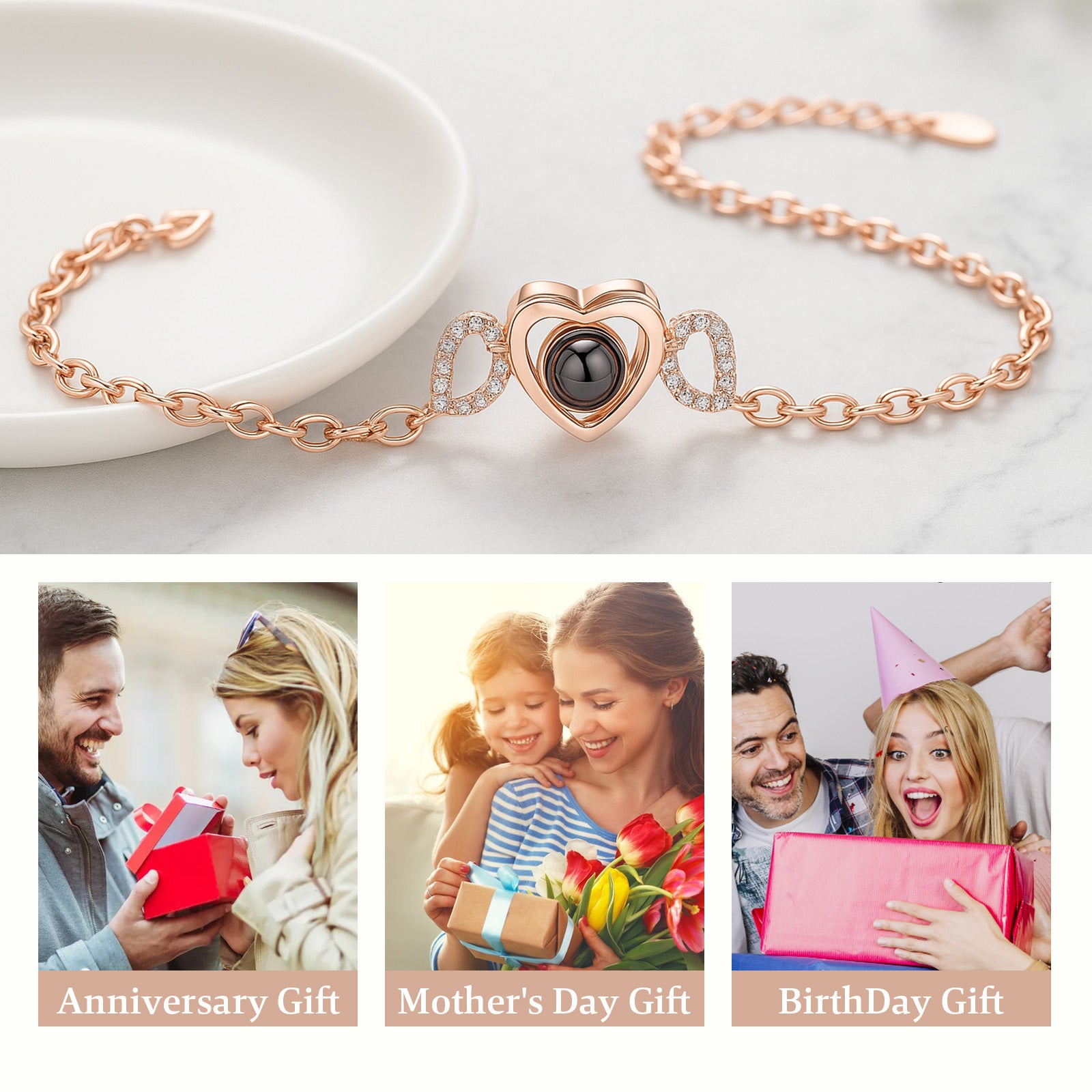 Personalized Memory Bracelet