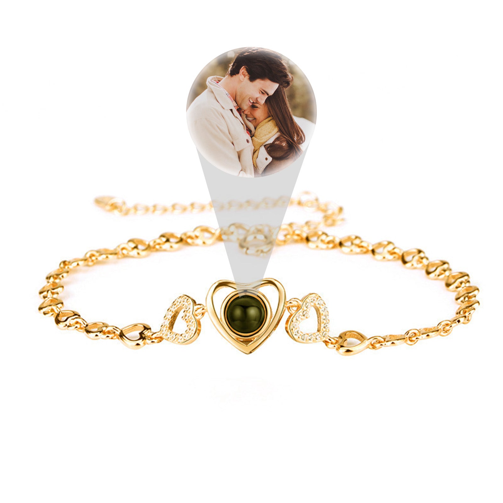 Personalized Memory Bracelet