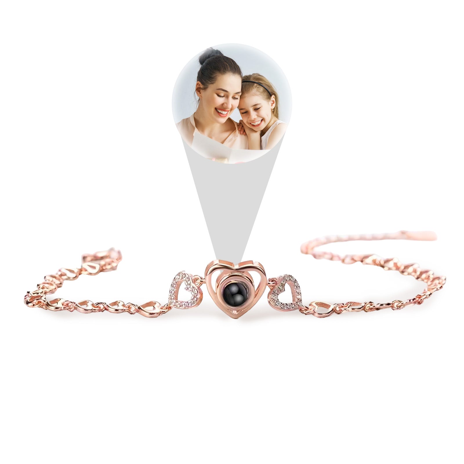 Personalized Memory Bracelet