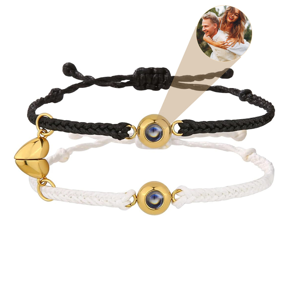 Custom Magnetic Photo Bracelets