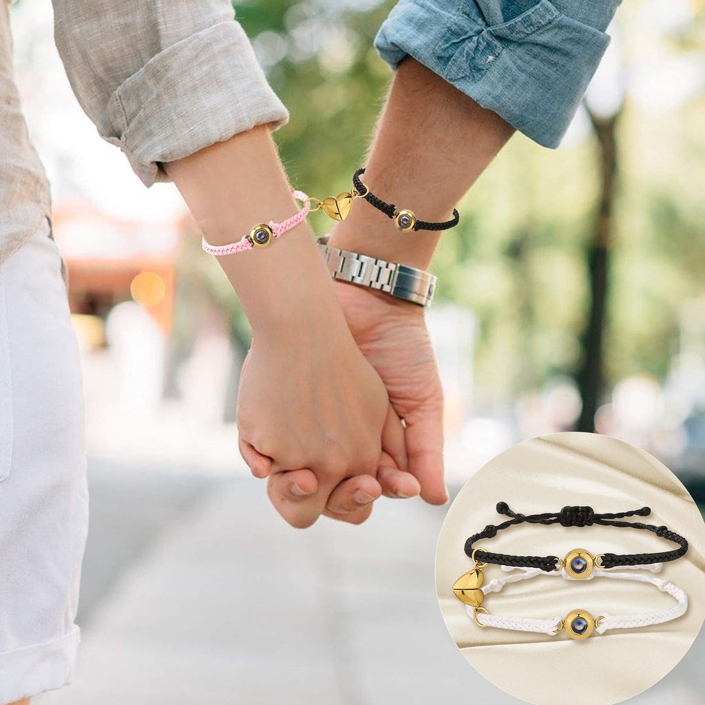 Custom Magnetic Photo Bracelets